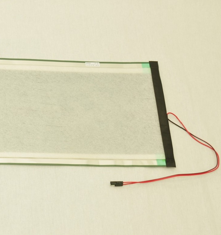 1X3 TRACK Thermal Target Foam Back Side